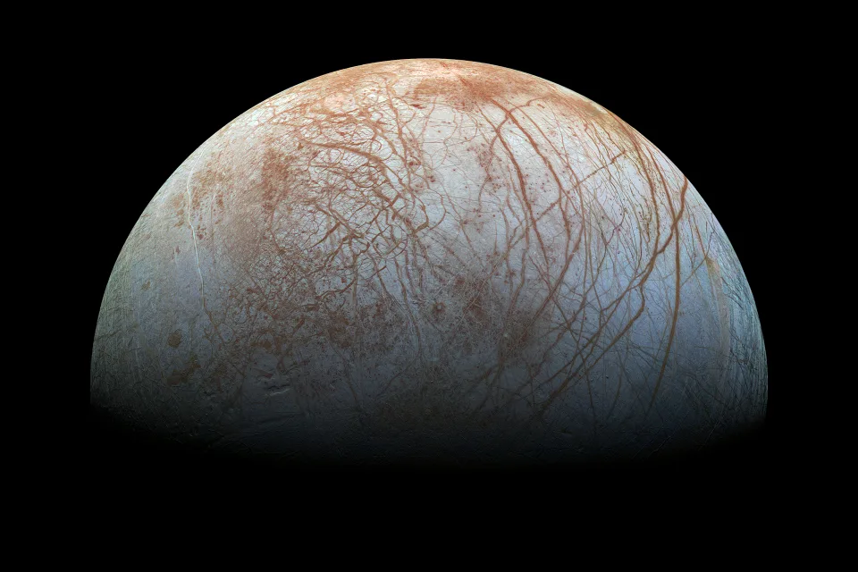 Europa Jupiter Mond