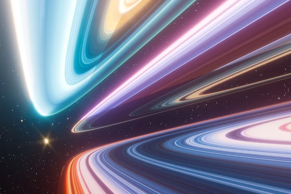 Kosmisch Hell streaks