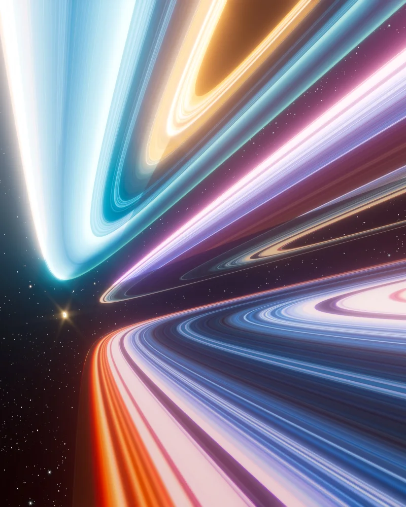 Kosmisch Hell streaks
