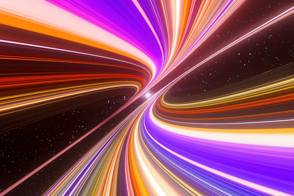 Kosmisch Hell trails
