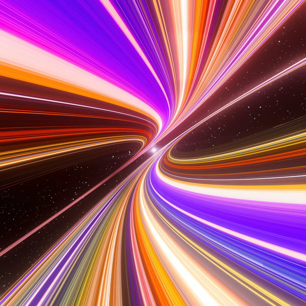 Kosmisch Hell trails