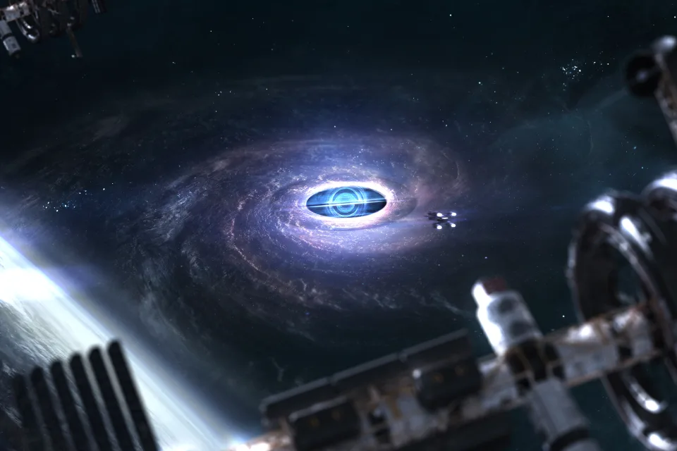 Schwarz hole Gargantua