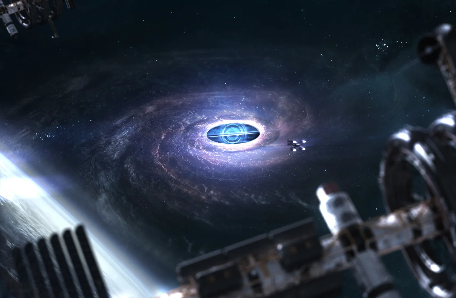 Schwarz hole Gargantua