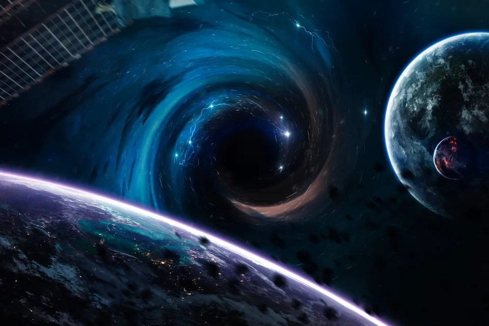 Schwarz hole Planets
